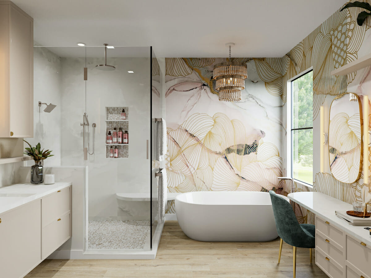 Glam-bathroom-by-online-bathroom-design-services-decorilla