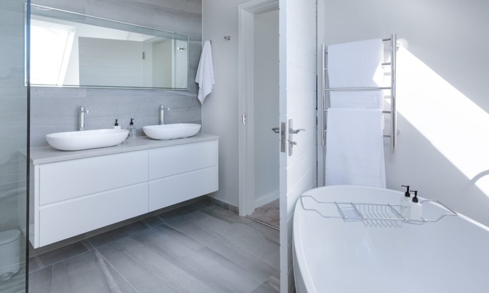 white-bathroom-interior